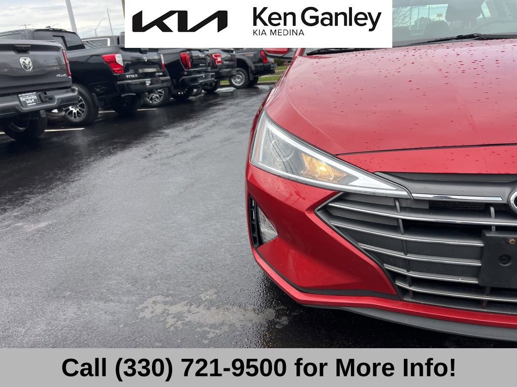 Used 2020 Hyundai Elantra SEL image 17