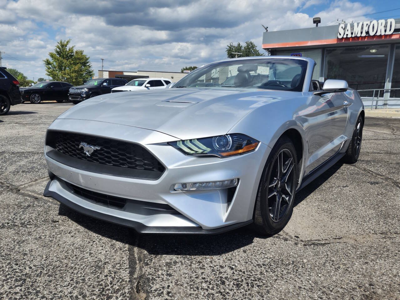 Used 2019 Ford Mustang Premium