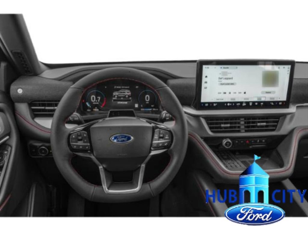 New 2026 Ford Explorer ST-Line w/ ST-Line Street Pack RWD image 6