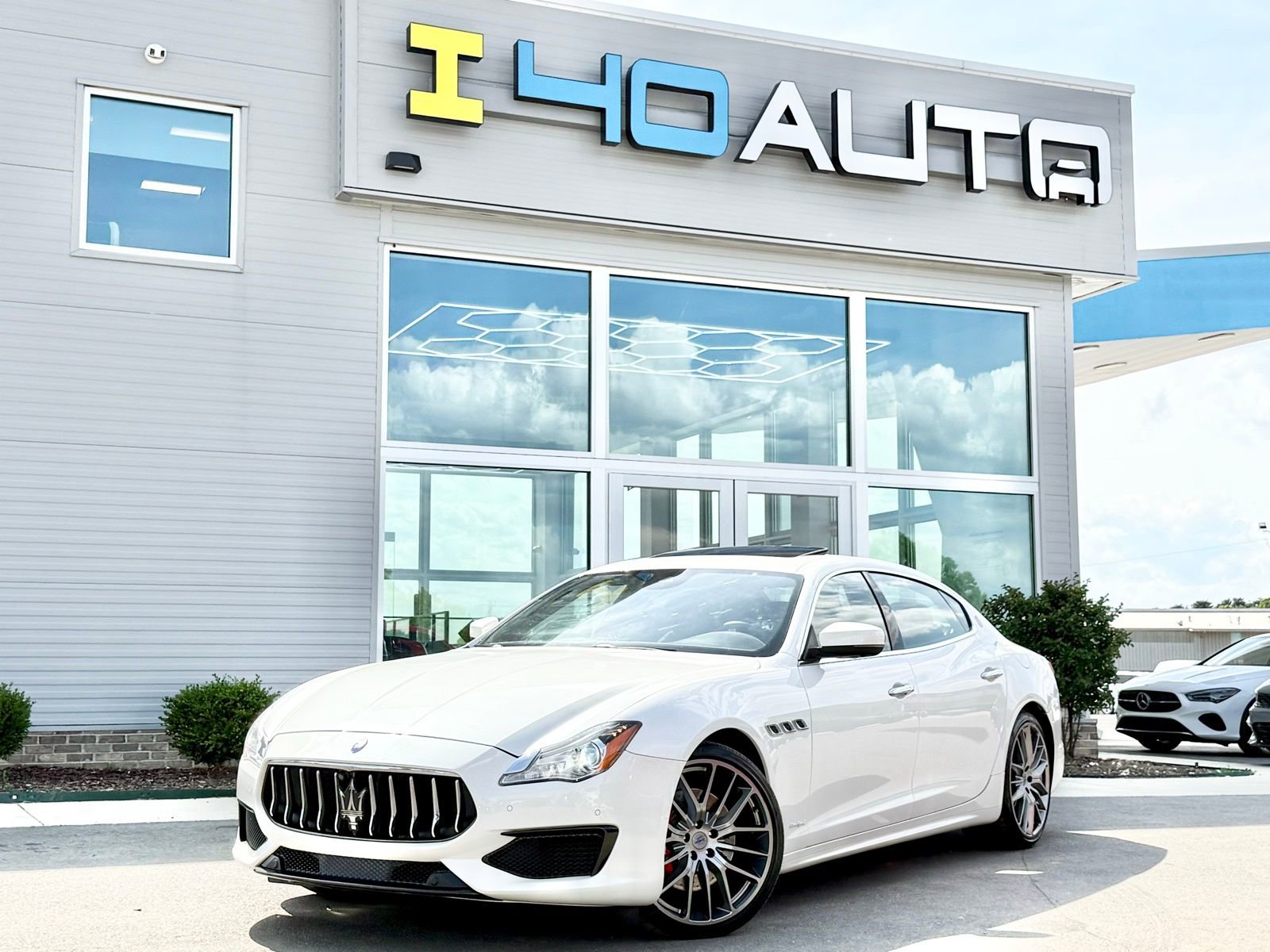 Used 2017 Maserati Quattroporte S GranSport