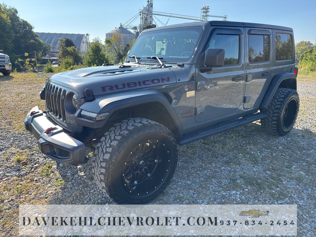 Used 2021 Jeep Wrangler Unlimited Rubicon