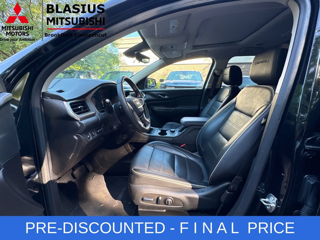 Used 2023 GMC Acadia Denali w/ Black Diamond Edition AWD/4WD image 16