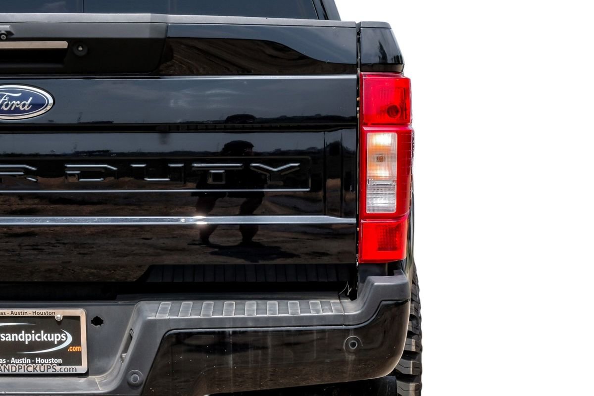 Used 2020 Ford F250 Lariat w/ Lariat Ultimate Package AWD/4WD image 51