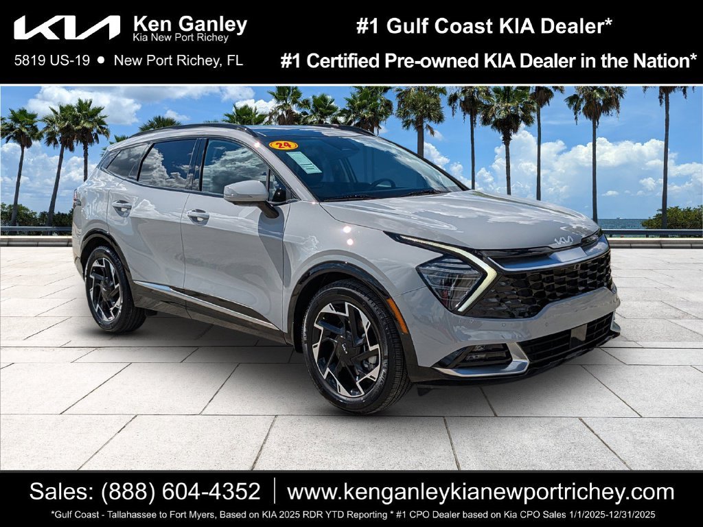 Certified 2024 Kia Sportage SX FWD image 1