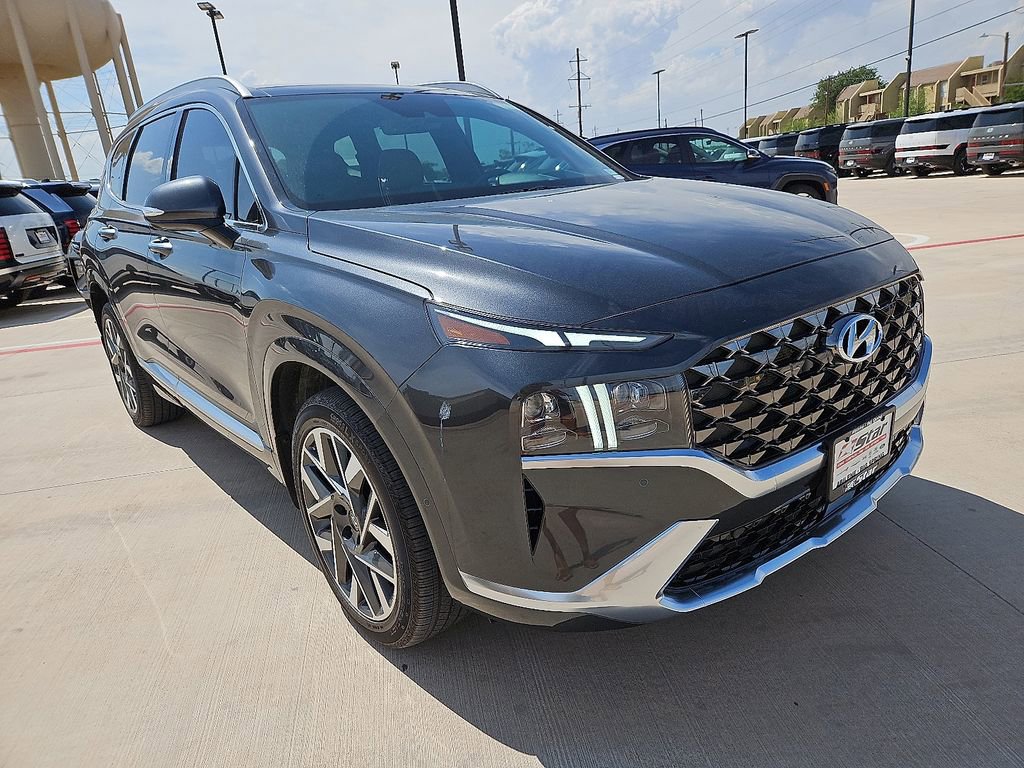 Certified 2023 Hyundai Santa Fe Calligraphy image 1