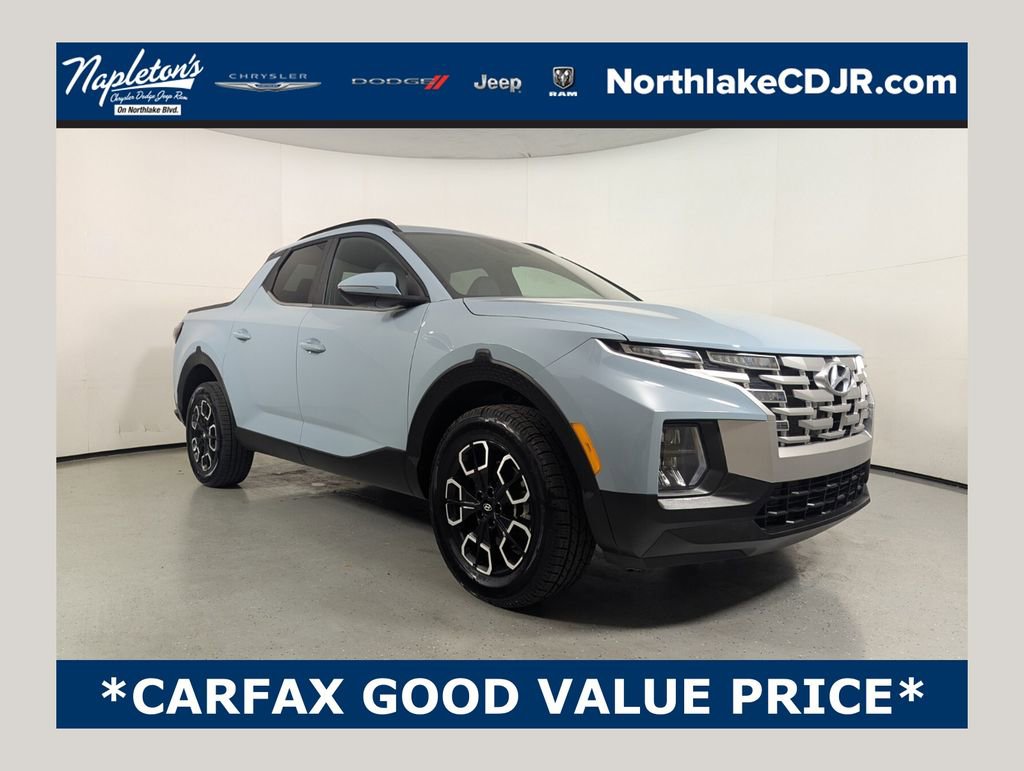 Used 2022 Hyundai Santa Cruz SEL Premium w/ Cargo Package