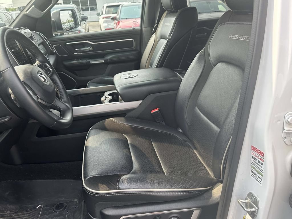 Used 2023 RAM 1500 Laramie AWD/4WD image 19