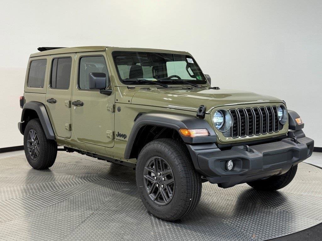 New 2025 Jeep Wrangler Sport S