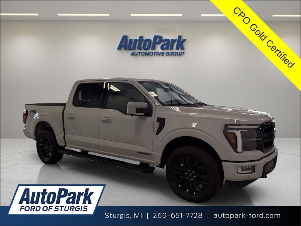 Used 2024 Ford F150 Lariat w/ Equipment Group 502A High