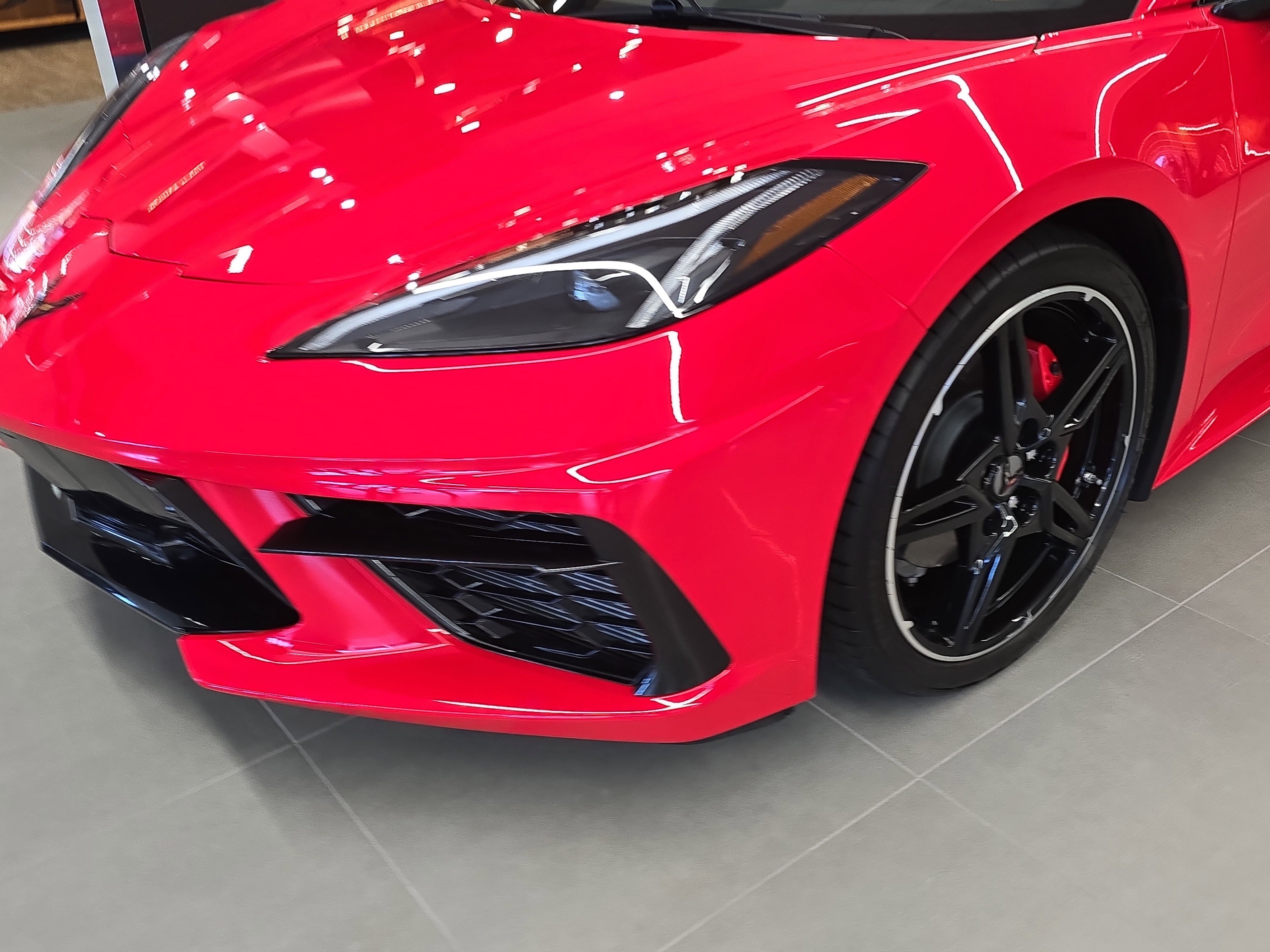 Used 2023 Chevrolet Corvette Stingray Preferred Cpe w/ 2LT image 8