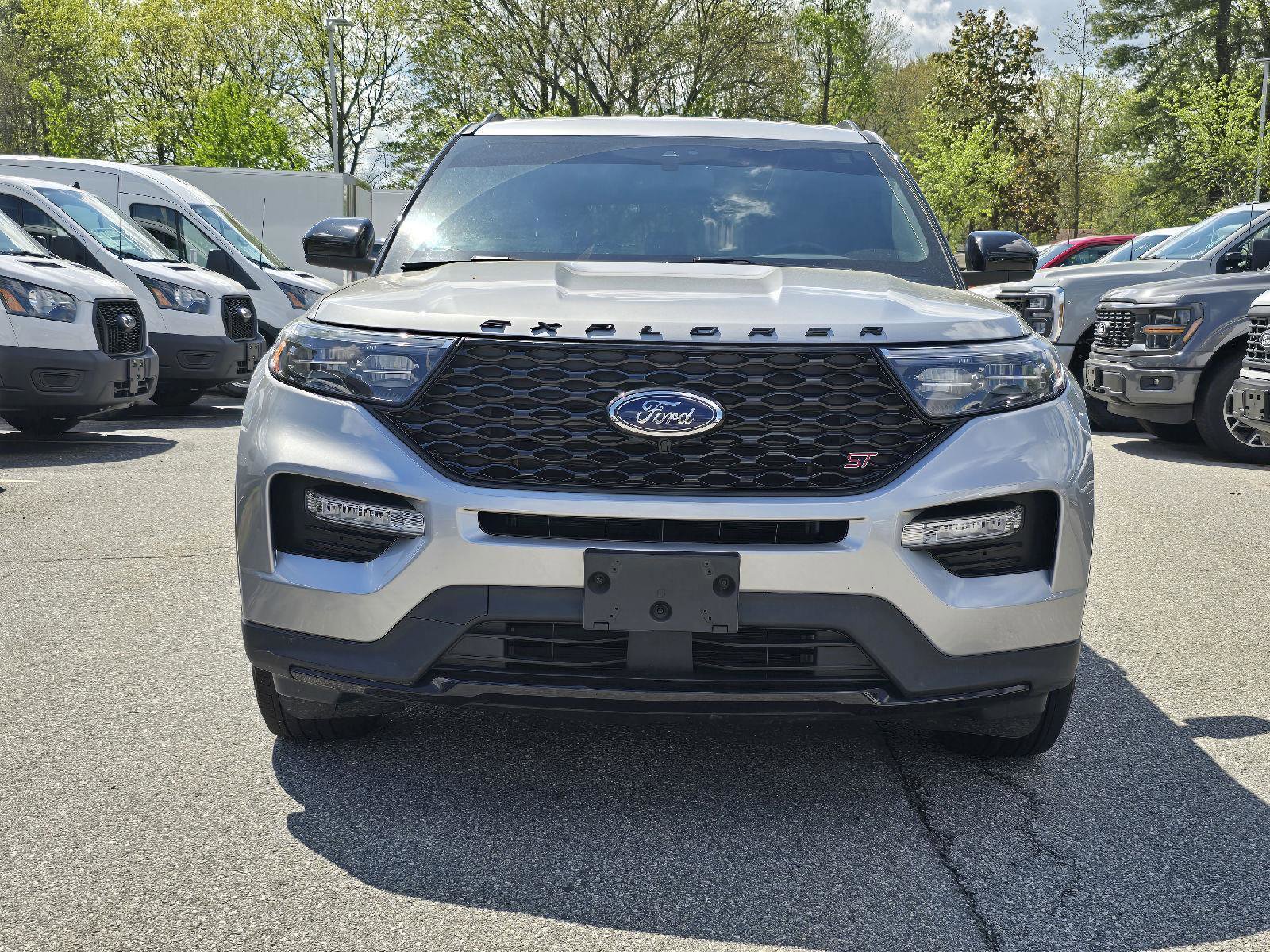 Used 2023 Ford Explorer ST AWD/4WD image 8