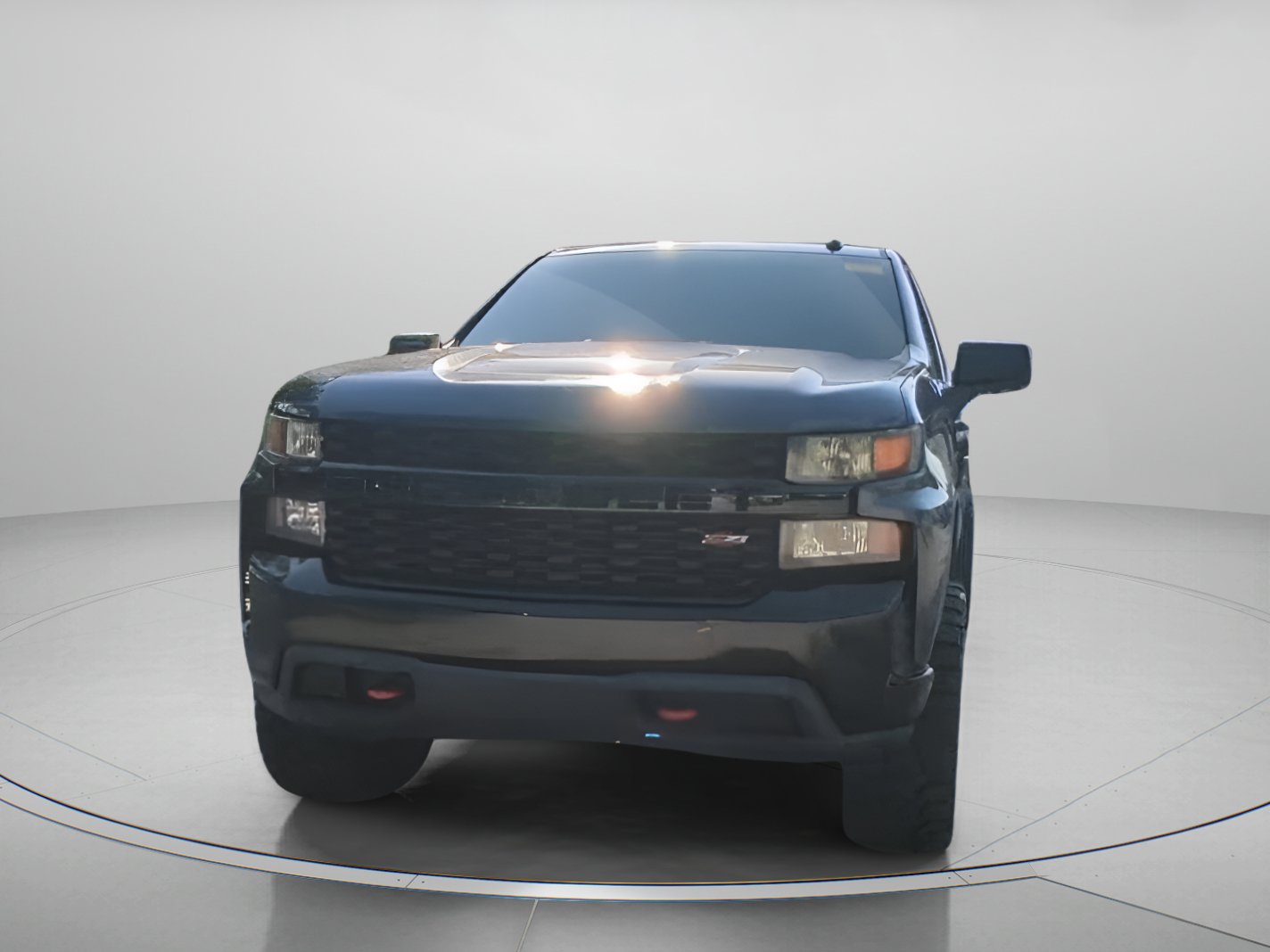 Used 2019 Chevrolet Silverado 1500 Custom Trail Boss w/ Custom Convenience Package AWD/4WD image 10