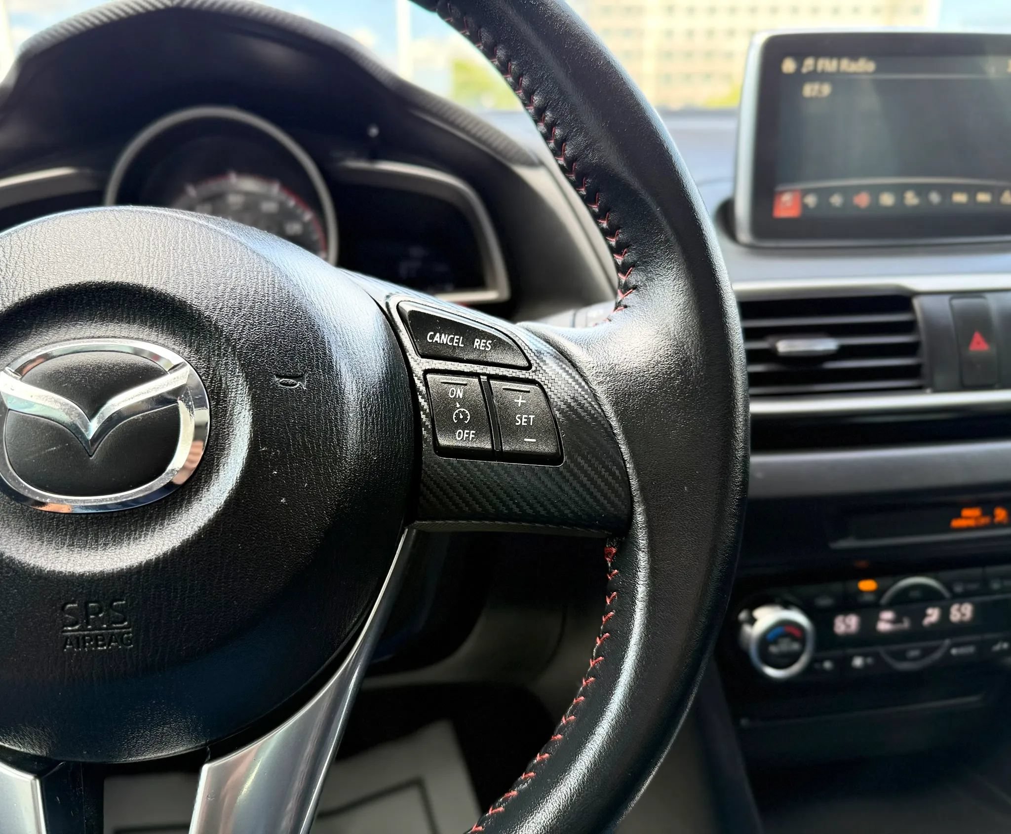 Used 2016 MAZDA MAZDA3 i Touring w/ Popular Equipment Package FWD image 15
