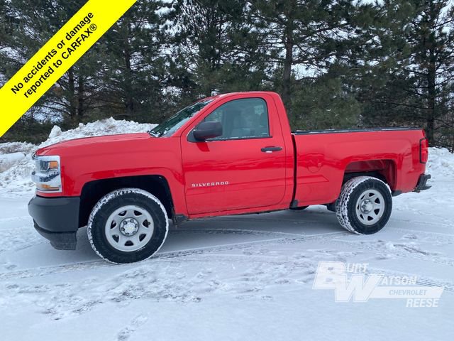 Used 2018 Chevrolet Silverado 1500 W/T image 3