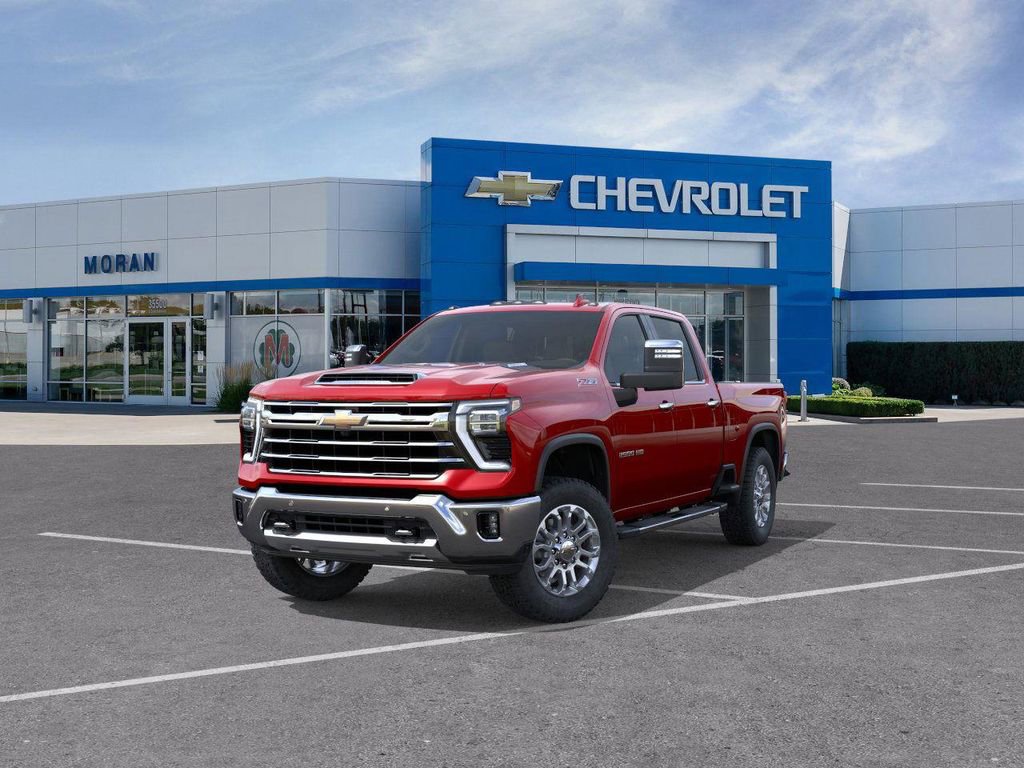 New 2026 Chevrolet Silverado 2500 LTZ w/ LTZ Premium Package image 8