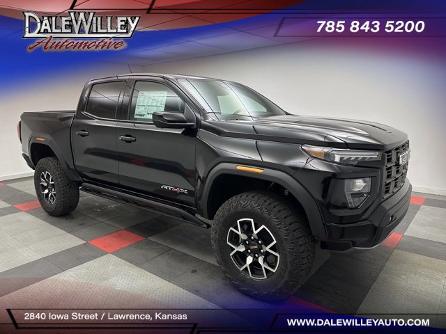 New 2025 GMC Canyon AT4 w/ AT4X Package