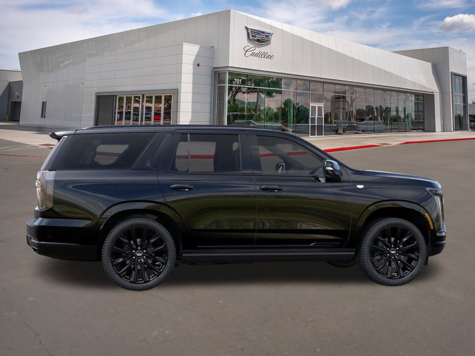 New 2026 Cadillac Escalade Platinum Sport w/ LPO, ONYX Package AWD/4WD image 6