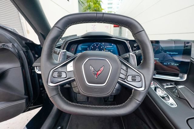 Used 2020 Chevrolet Corvette Stingray Premium Conv w/ 3LT Preferred Equipment Group RWD image 63