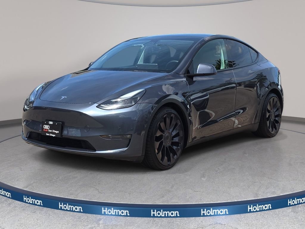 Used 2021 Tesla Model Y Performance AWD/4WD image 1