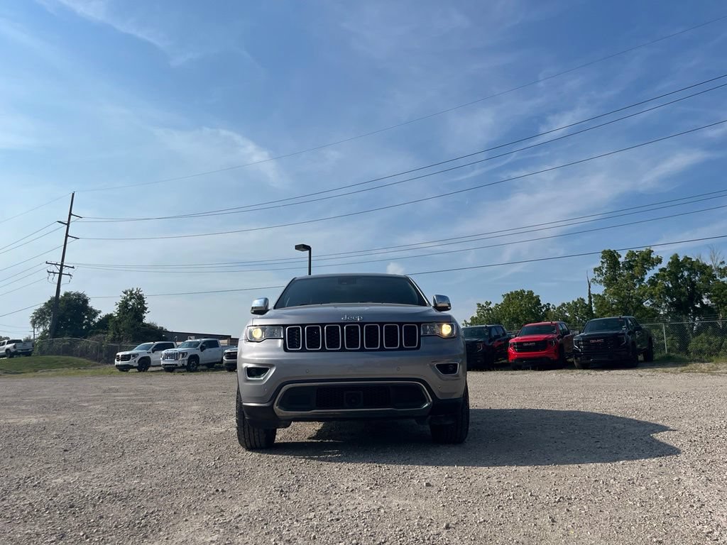 Used 2021 Jeep Grand Cherokee Limited AWD/4WD image 4