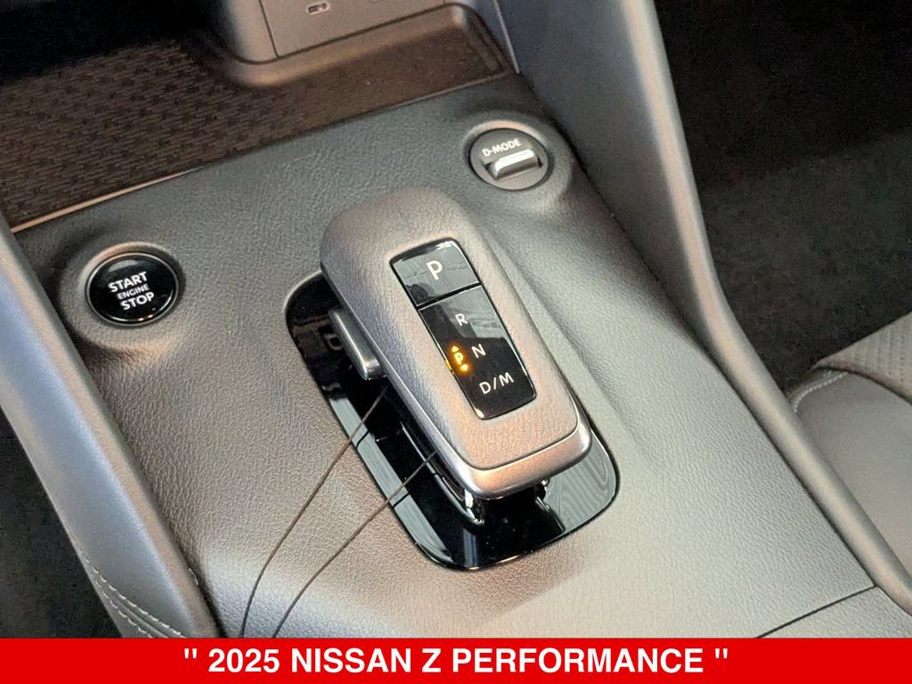 New 2025 Nissan Z Performance w/ Floor Mat Package RWD image 20