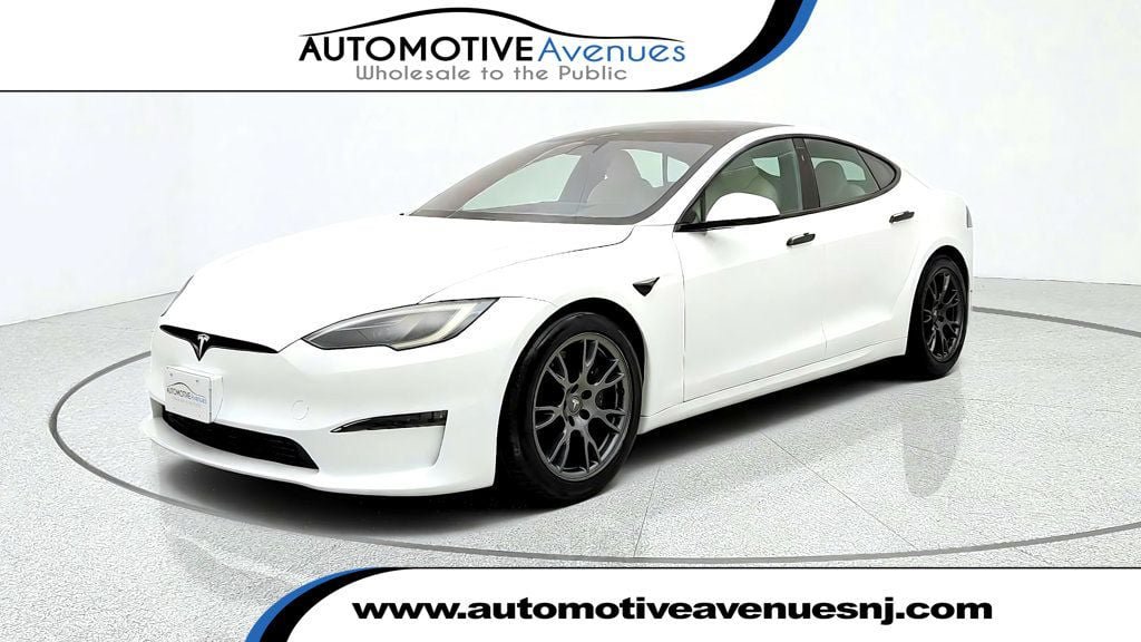 Used 2022 Tesla Model S Plaid