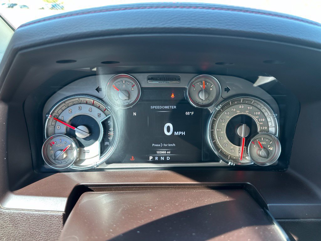 Used 2018 RAM 2500 Longhorn w/ Longhorn Southfork Package AWD/4WD image 2