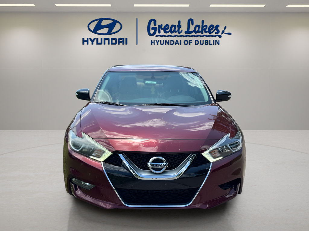 Used 2017 Nissan Maxima SR w/ Interior Lighting Package FWD image 8