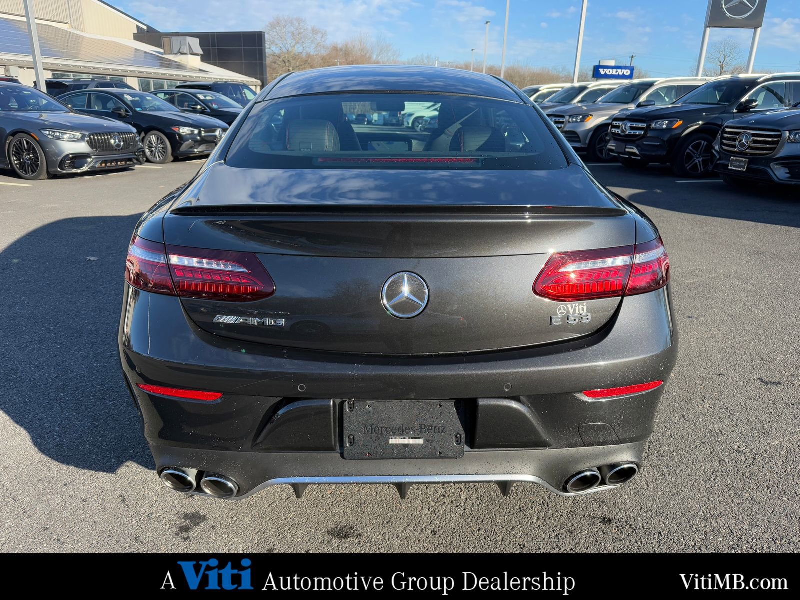 Certified 2023 Mercedes-Benz E 53 AMG 4MATIC Coupe image 7