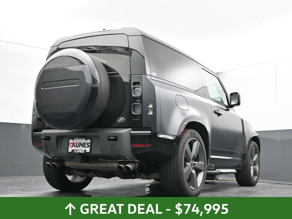 Used 2023 Land Rover Defender 90 V8 image 54