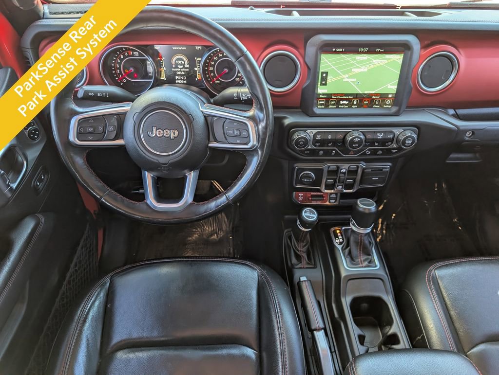 Used 2020 Jeep Gladiator Rubicon AWD/4WD image 20