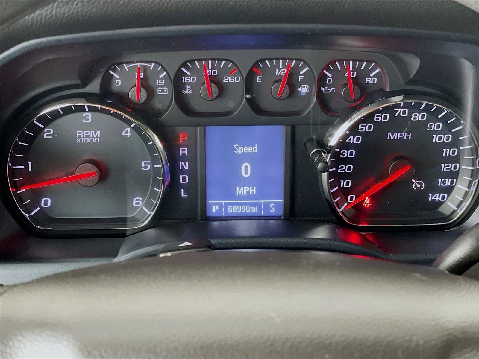 Used 2018 Chevrolet Silverado 1500 Custom w/ Custom Value Package image 15