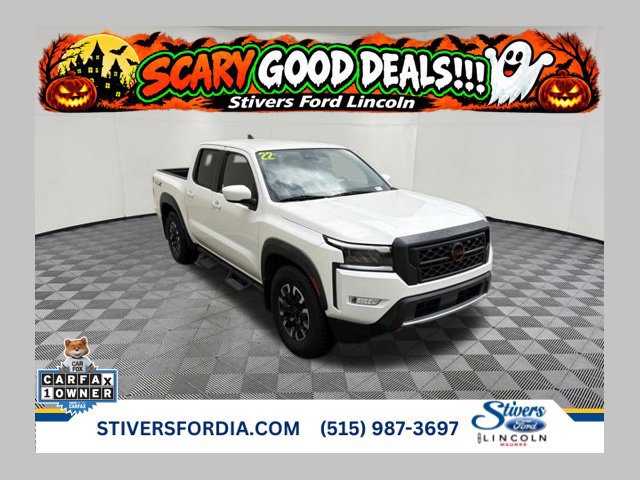 Used 2022 Nissan Frontier Pro-X