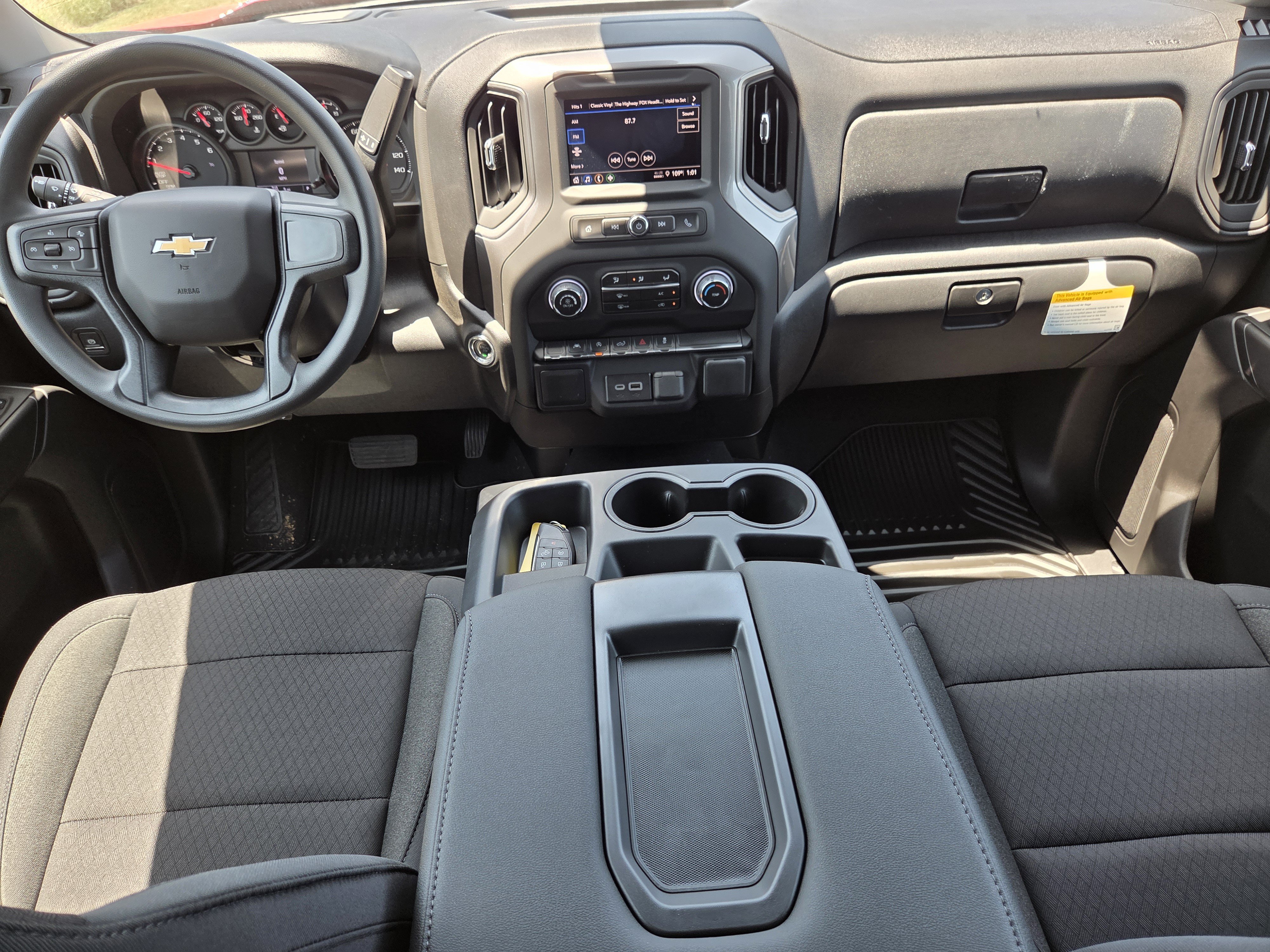 New 2026 Chevrolet Silverado 1500 Custom AWD/4WD image 8