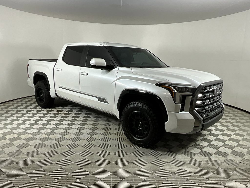 Used 2025 Toyota Tundra Platinum image 7