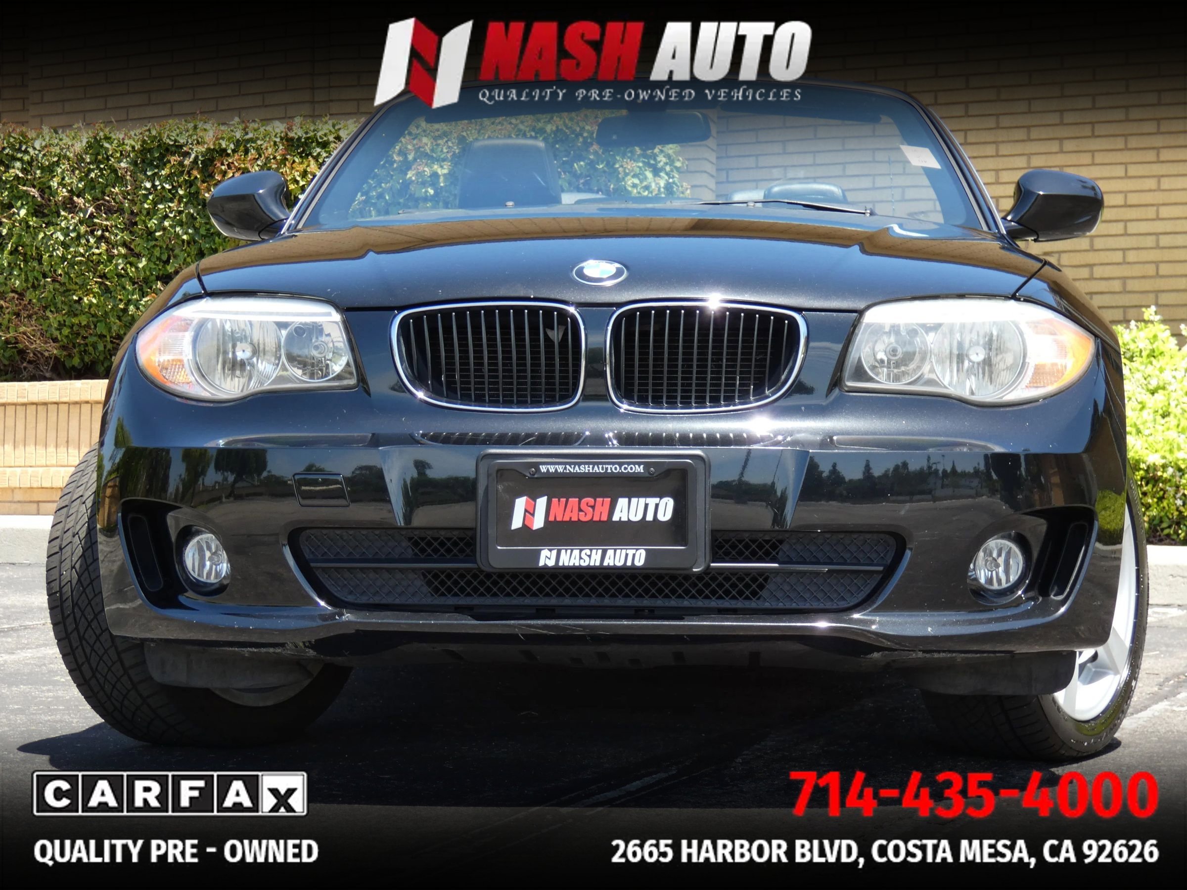 Used 2013 BMW 128i Convertible RWD image 17