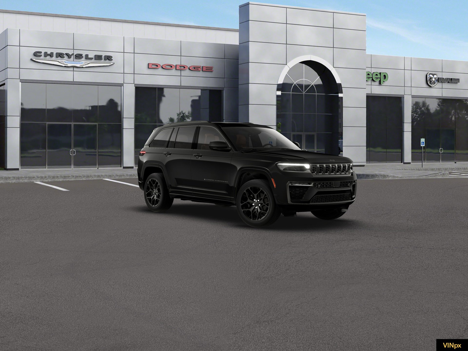 New 2026 Jeep Grand Cherokee Summit AWD/4WD image 11
