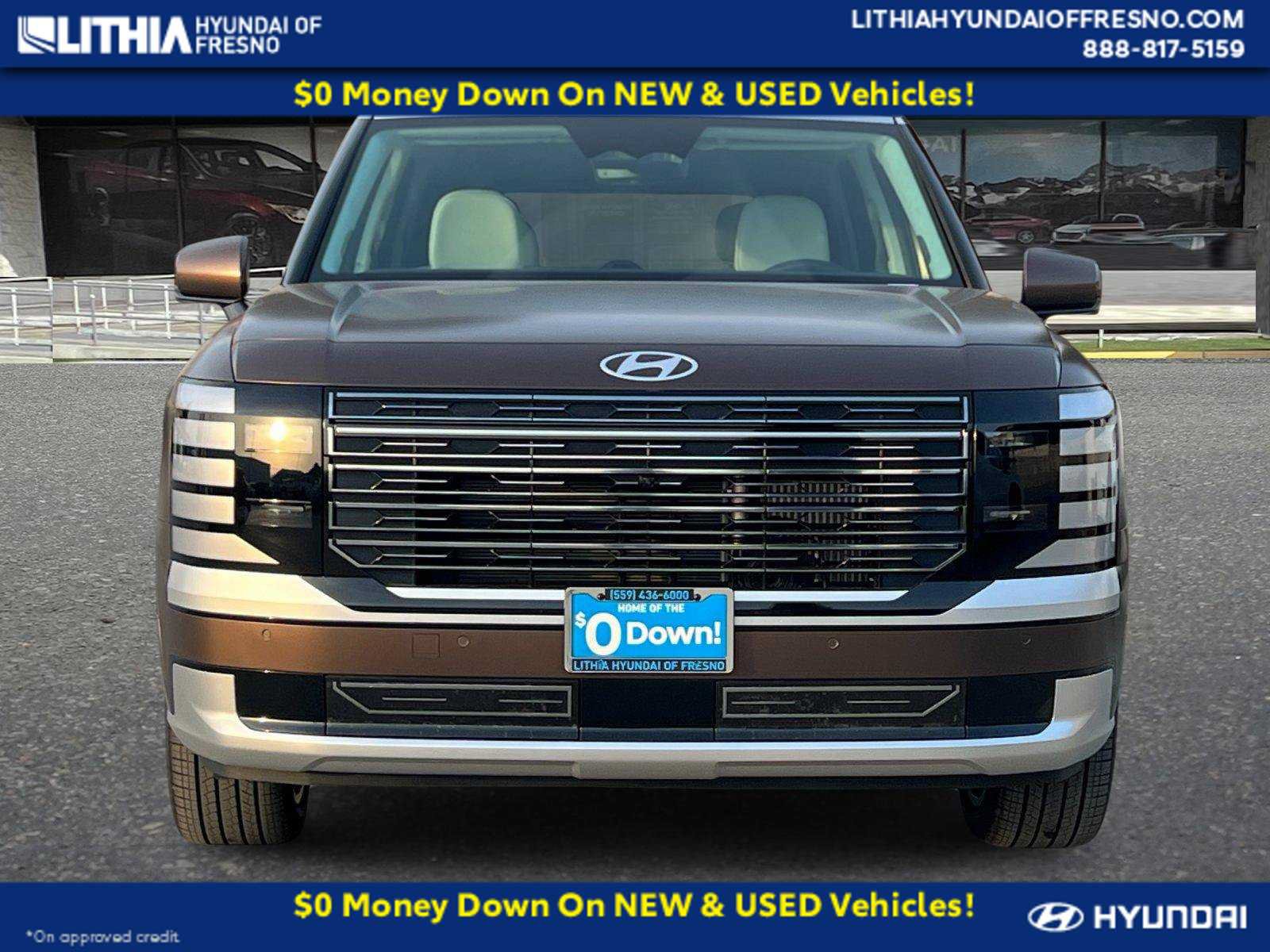 New 2026 Hyundai Palisade Calligraphy FWD image 10