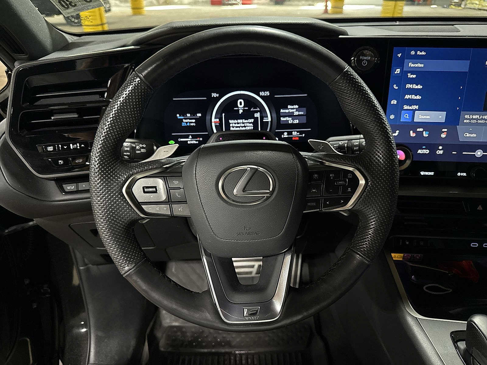 Used 2025 Lexus TX 500h AWD w/ Technology Package image 18
