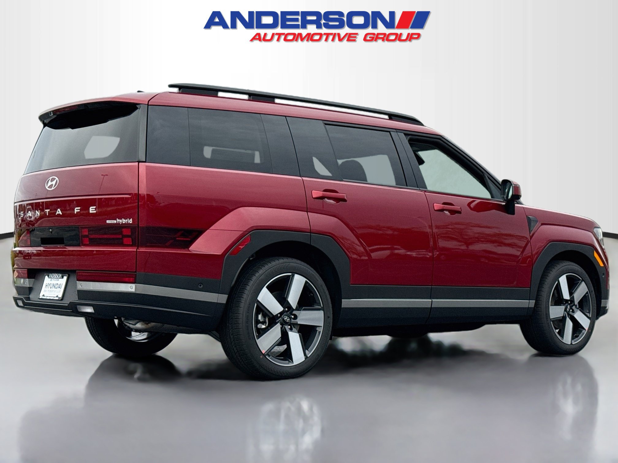 New 2027 Hyundai Santa Fe Limited AWD/4WD image 2