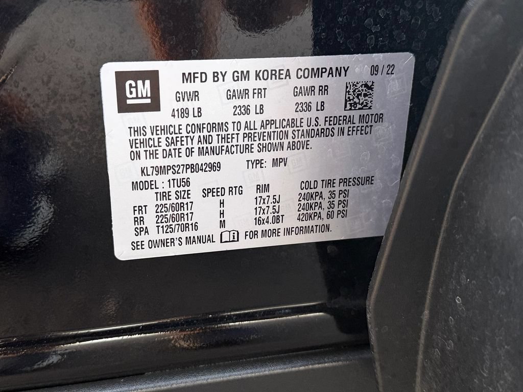 Used 2023 Chevrolet TrailBlazer LT FWD image 19