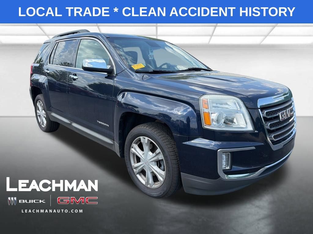 Used 2017 GMC Terrain SLE w/ Chrome Edition FWD image 1