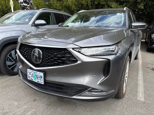 Used 2022 Acura MDX w/ Advance Package AWD/4WD image 2