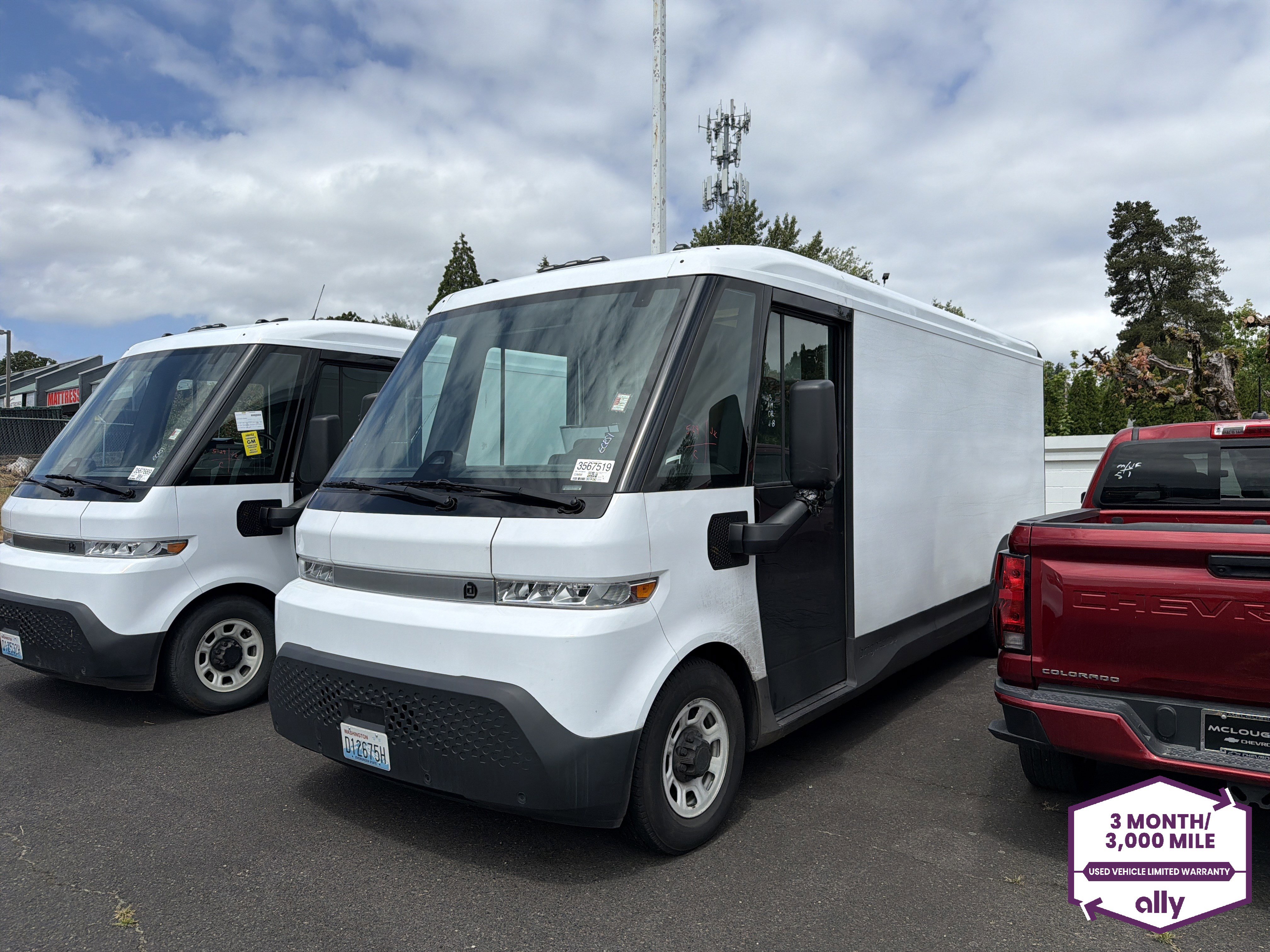 Used 2023 Chevrolet Brightdrop 600 w/ Active Safety Package 2