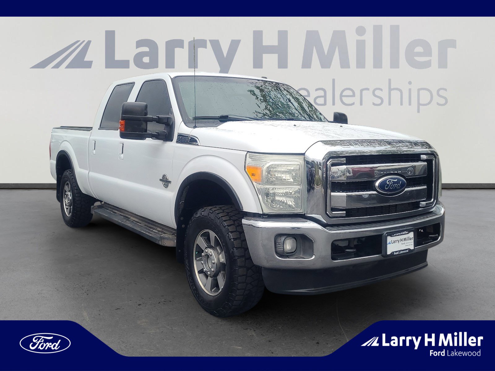 Used 2011 Ford F250 Lariat w/ Camper Pkg AWD/4WD image 7