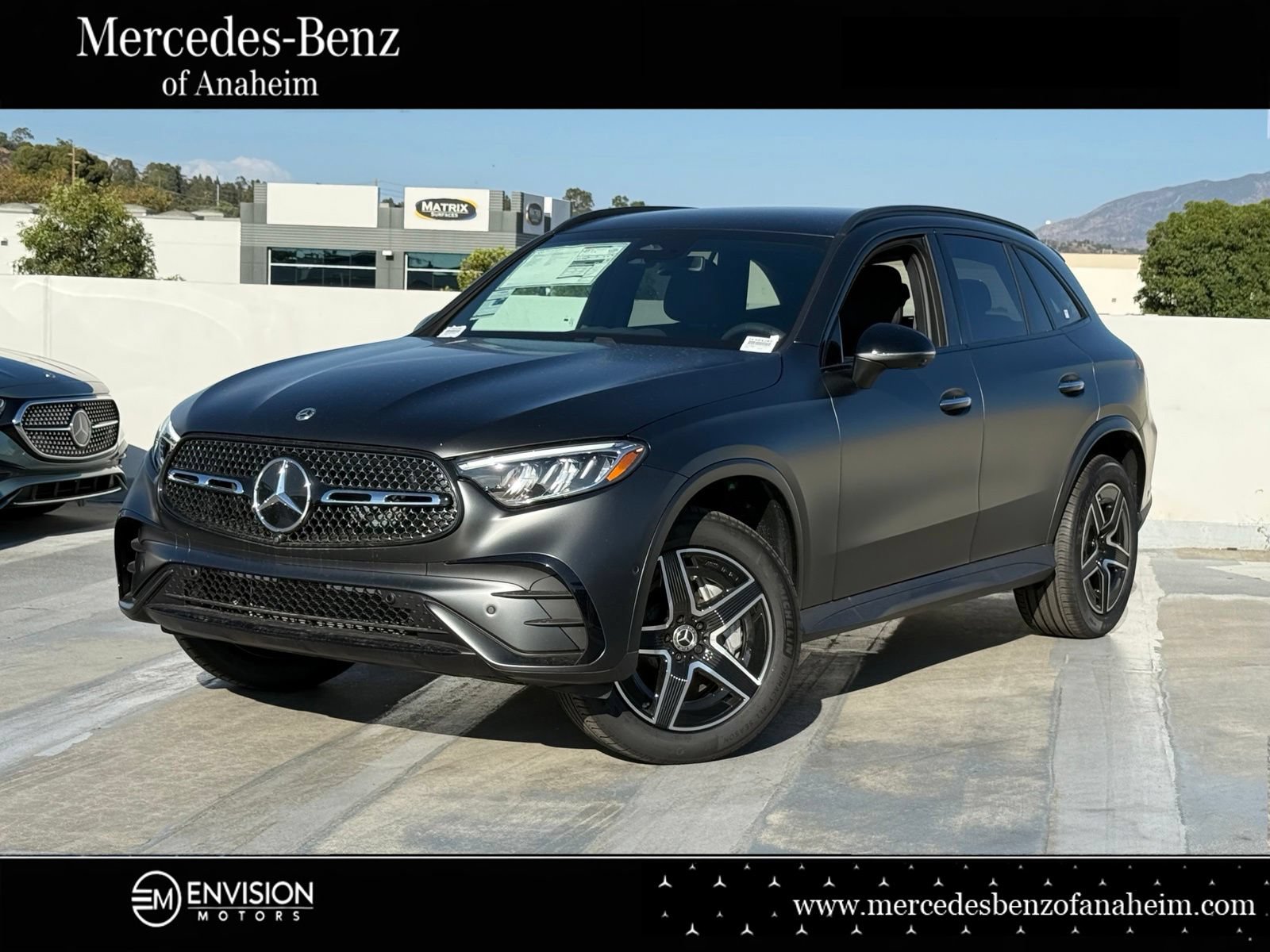 New 2026 Mercedes-Benz GLC 300