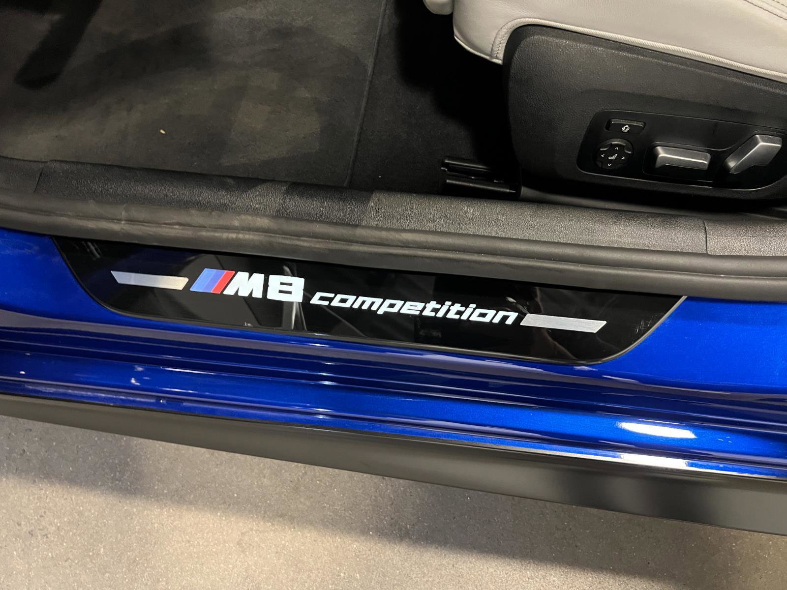 Used 2024 BMW M8 Gran Coupe xDrive Competition w/ M Carbon Exterior Package AWD/4WD image 26