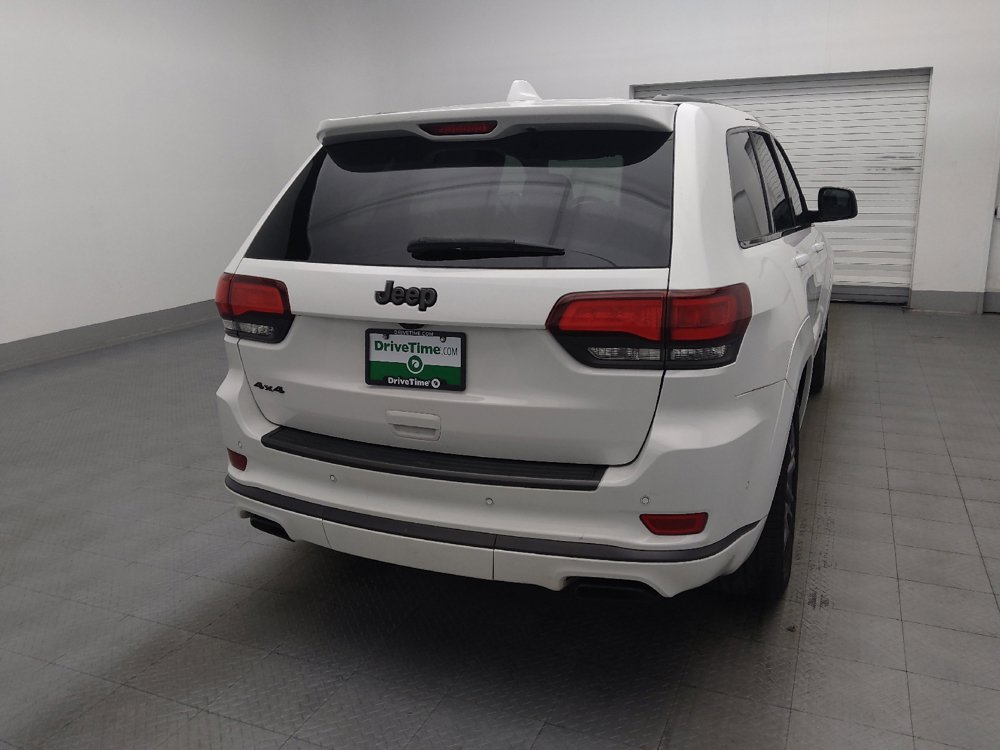 Used 2020 Jeep Grand Cherokee High Altitude AWD/4WD image 7