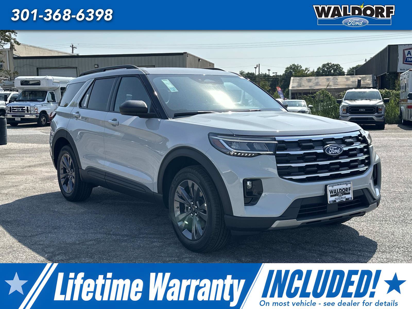 New 2027 Ford Explorer Active w/ Active Comfort Package AWD/4WD image 1