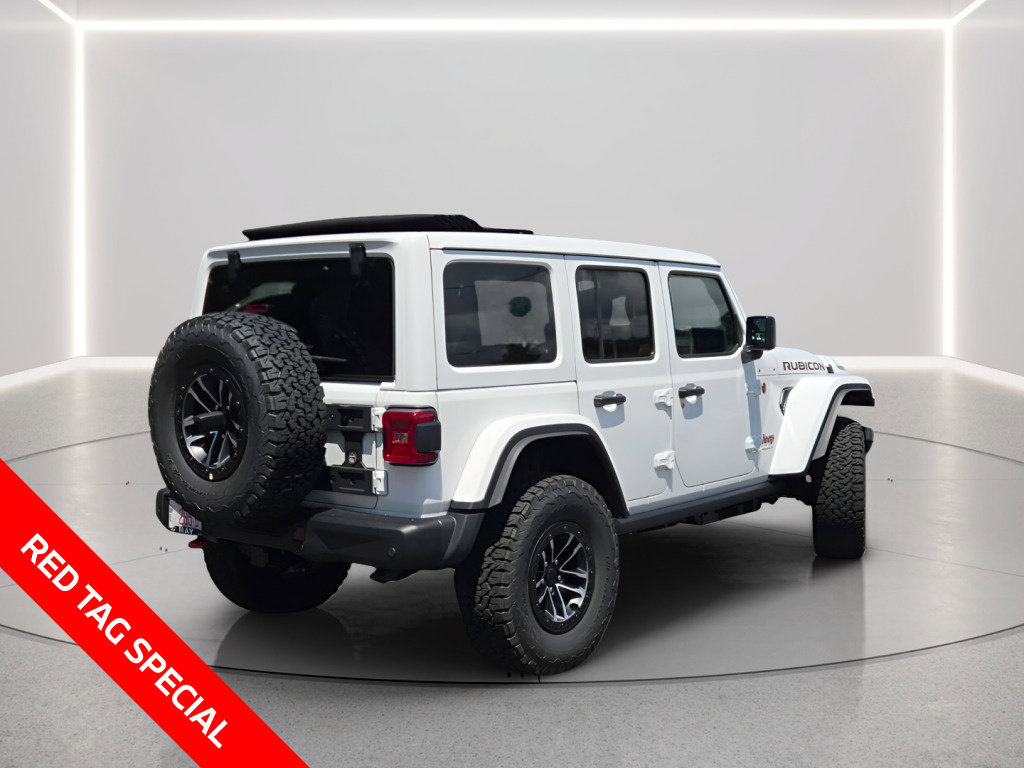 New 2026 Jeep Wrangler Unlimited Rubicon AWD/4WD image 35
